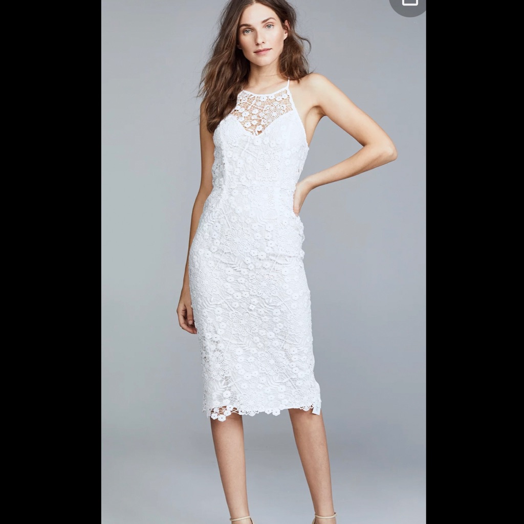 Yumi Kim She’s Mine Lace Dress - White